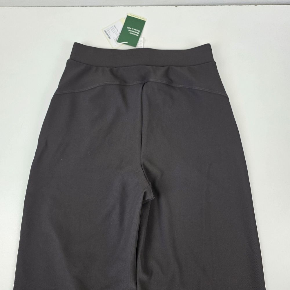 Halara Sweatpants Womens Small Gray Flex MicroWaffle Wide Leg Yoga Athletic - Picture 12 of 13